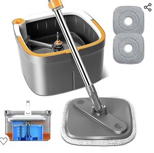 Tik tok famous spin mop and bucket
